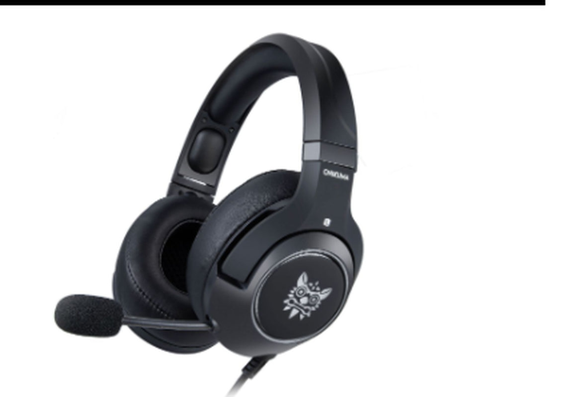 Head-Mounted Gaming Gaming Cute Girls Wired Computer Headset