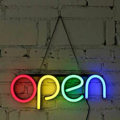 Enseigne Néon LED Mot Lumineux – Déco Personnalisée